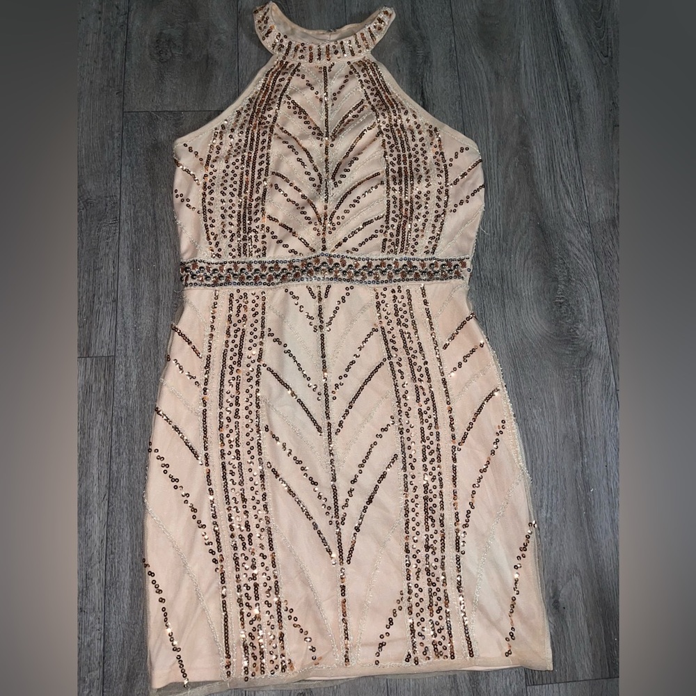 WINDSOR sequined dress